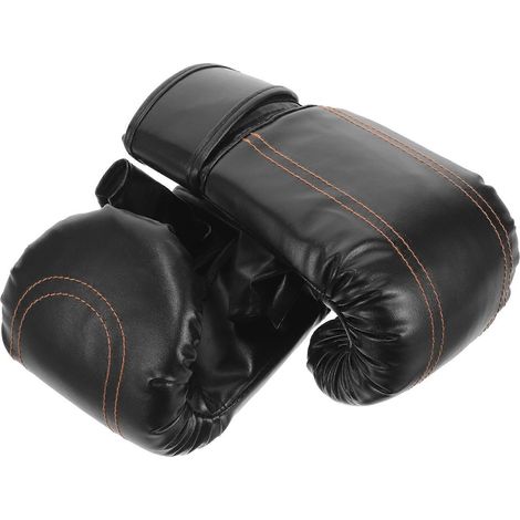 1 paire de gants de boxe, gants d'entraînement et de sparring, accessoires pour gants de boxe (1/5)