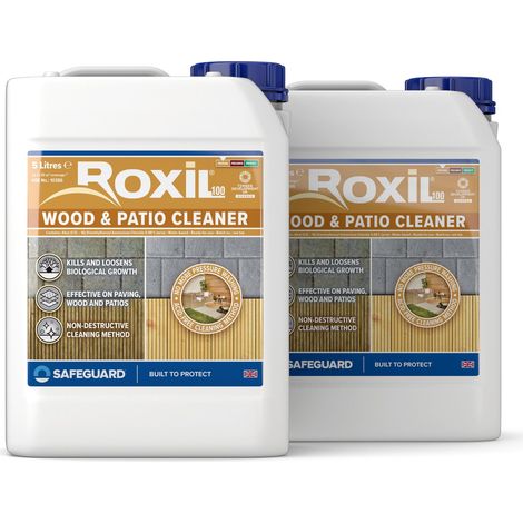 Roxil 100 Mould, Algae & Lichen Killer 2 x 5 Litres