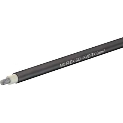 Solarkabel 6mm² schwarz L=500m von Viessmann - 7510780
