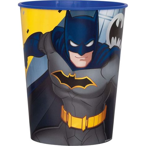 Vaso de plástico BATMAN 473ml 1 unidad.