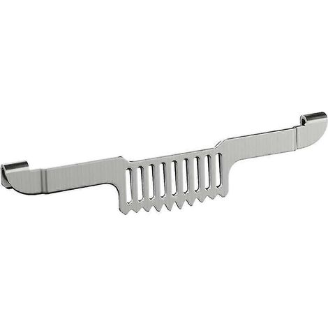 Porte-spatule pour plaque de cuisson, support pour spatule, support de rangement pour couverts de barbecue, support suspendu (1/5)