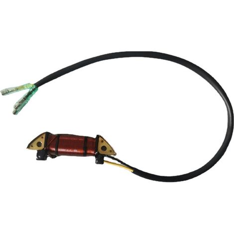 Bobine d'éclairage pour moteur hors-bord Mercury 2 temps 9.9-15 chevaux - Compatible avec 803703 et 3G2-06023-1. (1/5)