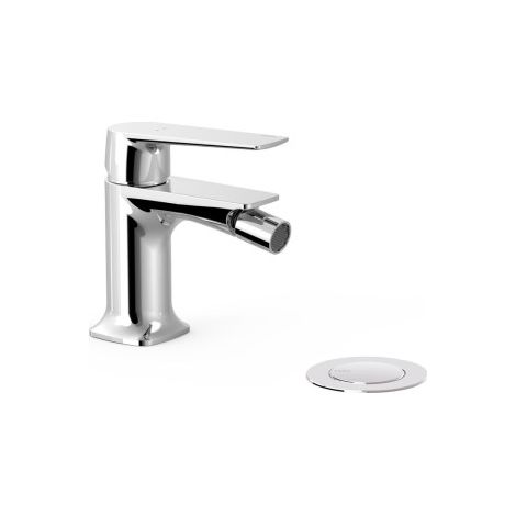 Mitigeur pour bidet Loft Chrome - TRES 22212001DA