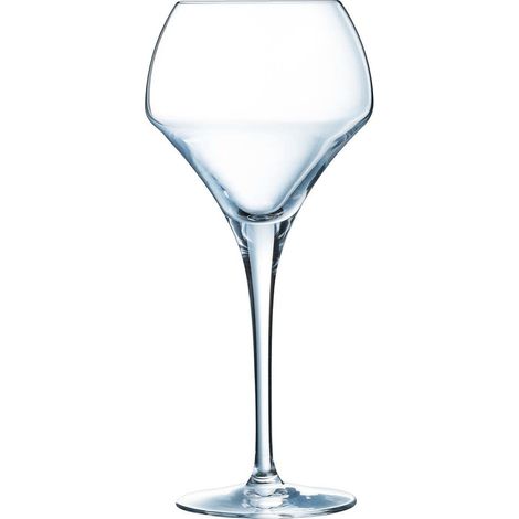 Chef & Sommelier - Open Up Round Set 6 Bicchieri Calice Vino Rosso e Bianco 37 CL U1010 Collezione di alta qualità Glasses Stemmed Resistente Lavabili in Lavastoviglie