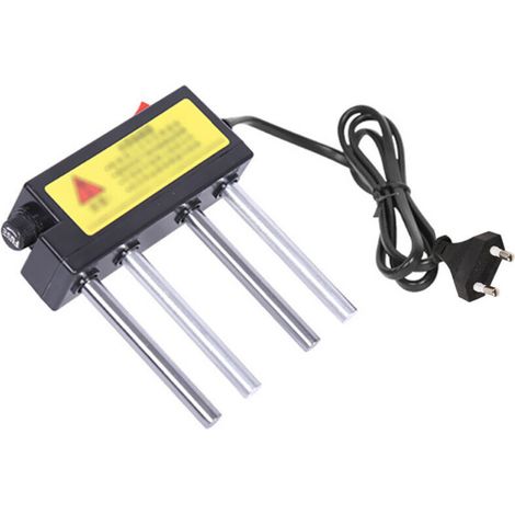 Testeur De Qualite De L'eau - Electrolyseur D'eau Pour Analyse Domestique - 12,5 X 7 X 4 Cm - ABS + Metal - 220 V UE (1/5)