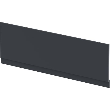 1800mm Bath MDF Front Panel & Plinth - Dark Grey