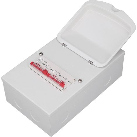 Disjoncteur à verrouillage monophasé 100 A pour alimentation principale et générateur, avec boîte de distribution 240-400 V (1/5)