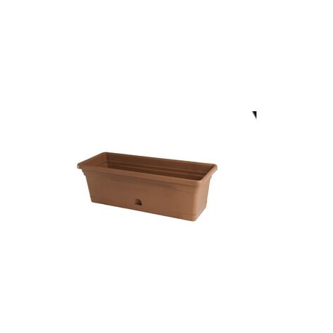 FIORIERA MELISSA C/RIS 40X20X16CM 8L TERRAC Q.TA 6