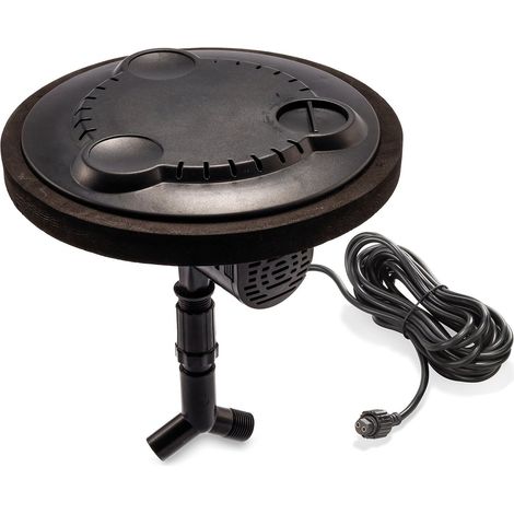 esotec Solar Einzelpumpe Ersatzpumpe Teichbelüfter für Power Float 400 101854