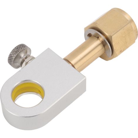 Adaptateur CO2 pour machine à eau gazeuse DUO for Terra for Art, cartouche de CO2 W21.8 14, adaptateur en cuivre avec soupape de décharge (1/5)