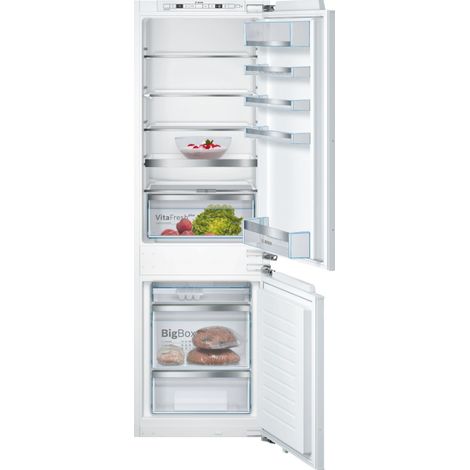 nevera combi pantógrafo 265l - KIS86AFE0 - Bosch -