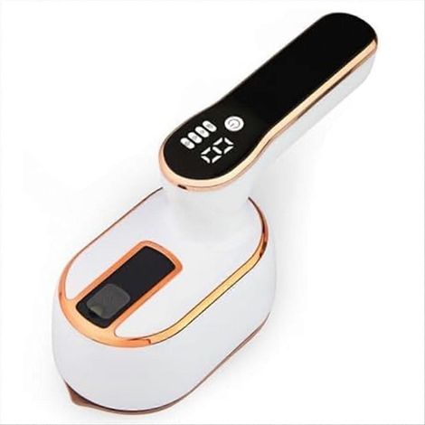 1000w voyage défroisseur fer pour vêtements LED mini vapeur repassage machine petit voyage Size Traveling EU prise (1/5)