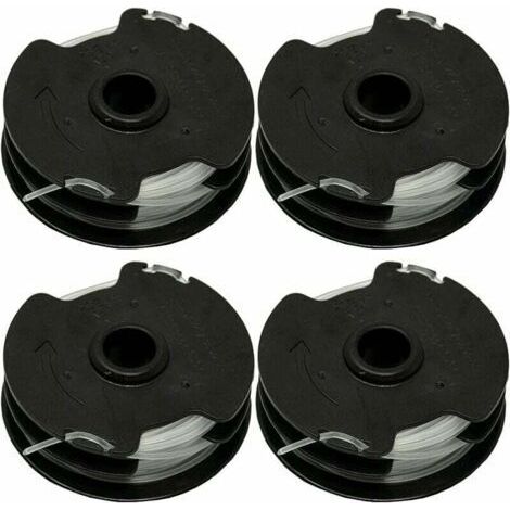 BARKBUSTERS Lot de 4 bobines de Rechange pour débroussailleuse sans Fil Parkside PRTA 20-Li C3 IAN351753 (1/4)