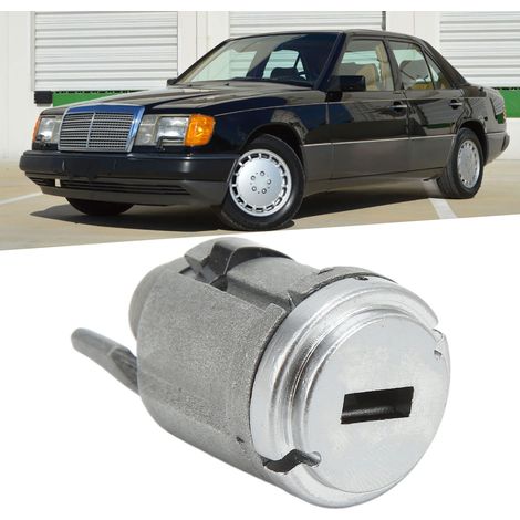 1264600604 Cylindre de serrure d'allumage grande clé compatible avec Mercedes-Benz 300E 4MATIC 1990-1993 L6 3.0 (1/5)