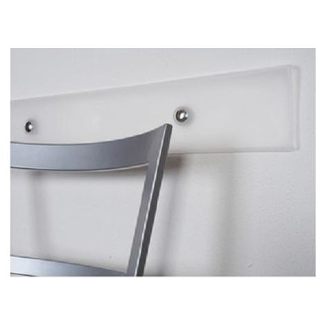 Battisedia Batti Sedia Trasparente Plastica Plexyglass Plexy Ufficio 80x12h