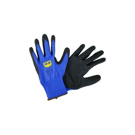 WD-40  Nylotex, Nylon-Latexhandschuh  mit Strickbund  Gr. 9  - WD40-HS (1/3)