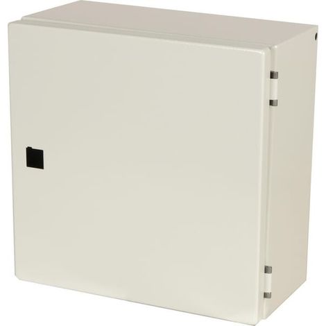 Rittal KX 1575.000 Coffret d'installation, Boîtier mural 300 x 300 x 155 Tôle d'acier gris clair (RAL 7035) 1 pc(s) (1/3)