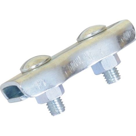 Flachband-Kabelkanal A 2 Schrauben Verzinkt - 2 mm