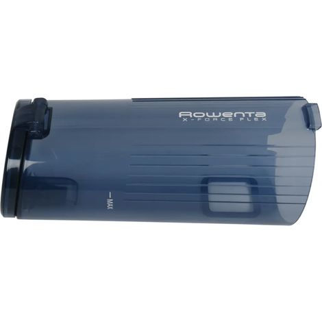 Bac a poussieres bleu avec joint pour aspirateur balai X-FORCE FLEX 9.60 RH20C Rowenta - SS-2230003348