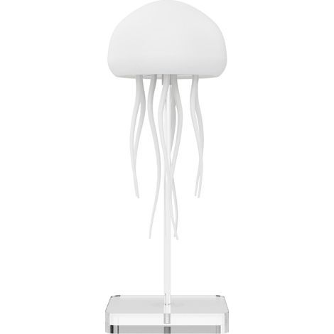 Lampe méduse avec des pattes dansantes et des lumières changeantes-cadeaux de Noël (1/5)