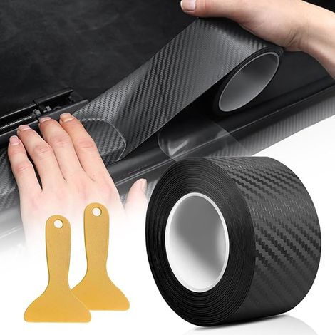 Carbon Adhesive Car Scrapers (1/5)