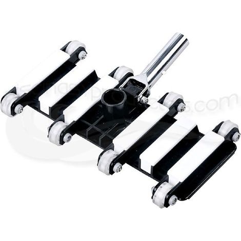 Limpiafondos manual flexible con rodamientos 35 cm