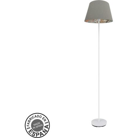 Tunez 1xe27 weiß/topo gemusterte stehlampe tunez (1/2)