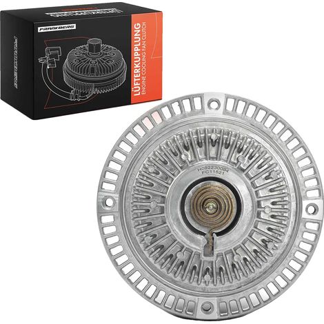 Frizione ventola, Altezza 49,7 mm, Compatibile con veicoli passeggeri di lusso E24 E28 E30 E34 E36 E39 Z3 Z1, Modalità di funzionamento termica, Funzionalità per veicoli con frizione ventola, Codice O (1/5)