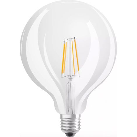 OSRAM HOMELIGHTING 4058075808942 LED EEK E (A - G) E27 Globeform 7 W = 60 W Warmweiß (Ø x L) 125 mm (1/4)