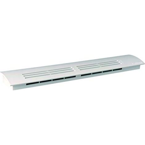 Aldes Moderner Ventilator Weiß 7x4x33 cm mit einem Luftstrom von 6-44 m³/h