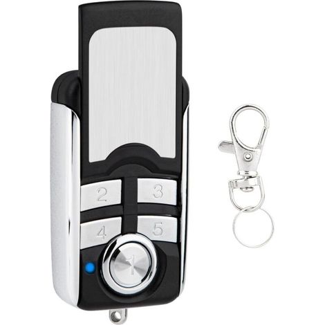 Trasmettitore portatile Bisecur 868 MHz compatibile con i telecomandi per apriporta da garage Hormann BS HSE1/HSE2/HSE4/HSE5-868-BS, HS1/HS4/HS5-868-BS, HSS4-868-BS, HSD2-868-BS, HSP4-868-BS, 1 (1/5)