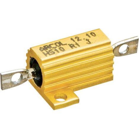 Arcol HS10 1R J HS10 1R J Résistance de puissance 1 Ω 10 W 1 pc(s) V919533