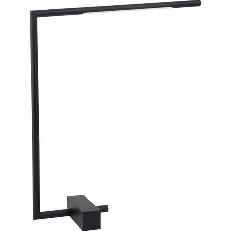 [NEUWERTIG] B-Ware Nova Luce Tischleuchte Tischlampe Raccio Led Schwarz Warmweiß 40 Cm 5 W Lampe