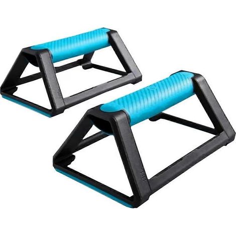 Liegestützgriffe-Set – 2-teilig, Fitnessgerät, ergonomische Liegestützgriffe für Bodenübungen, Kräftigung des Oberkörpers (1/5)