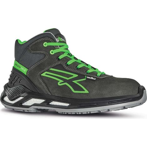 Scarpe UPower Red 360 - Daryl S3 Grigio/Verde 46
