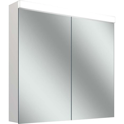 Schneider LOW basic 15 LED Armoire de toilette avec éclairage, 2