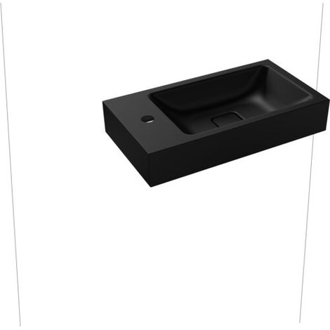 Kaldewei 908006003701 Lavabo mural CONO, M.3073 sans trop-plein 550x300 (1/2)