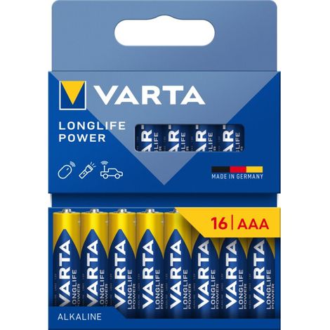 Batterie Alcal.llif Po.lr03/aaax16