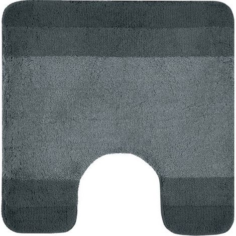 Tapis de bain Polyester BALANCE 55x55cm Gris Spirella