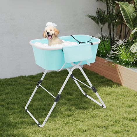 Hundebadewanne Badewanne Für Haustiere Mit Einstellbarer Höhe Tragbare Badewanne