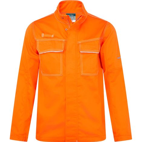 Veste De Travail Bizweld Fr - Taille S - Orange - Portwest