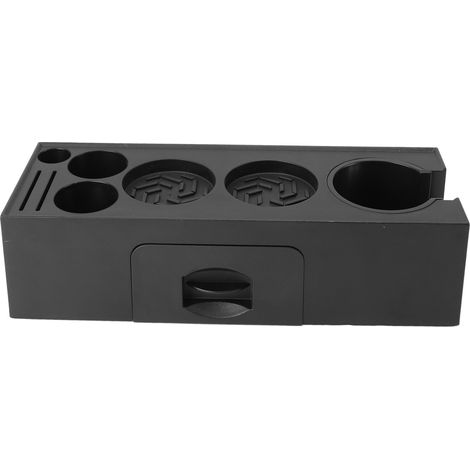 Support porte-filtre café polyvalent grand capacité socle à tamper stylé simple pour maison et coffee shop (1/5)