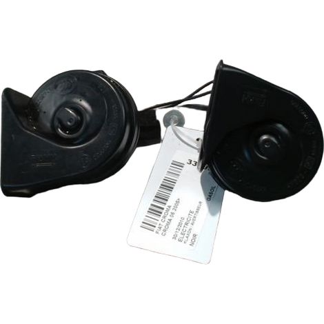 [PRODUIT D'OCCASION] Klaxon / Avertisseur FIAT Croma 2005- ♻️ Ref Oe. 51803266 - Garantie à vie (1/3)