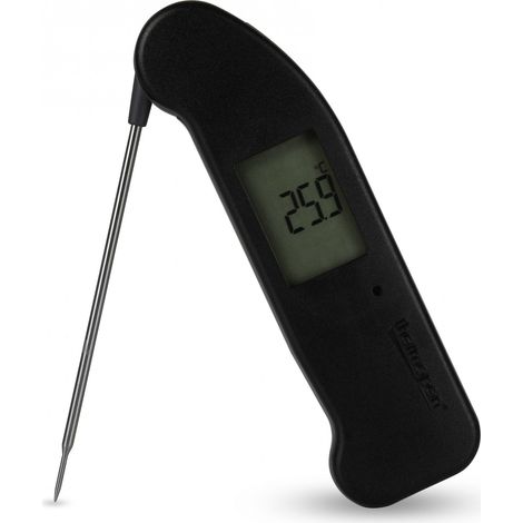 Thermapen ONE Thermometer - Das Sekundenschnelle Grillthermometer Schwarz JS-235477 (1/5)