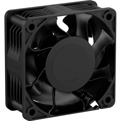 EBM Papst AxiForce VWCD060KHDFS Ventola assiale 12 V 48.5 m³/h (L x L x A) 25 x 60 x 60 mm (1/2)