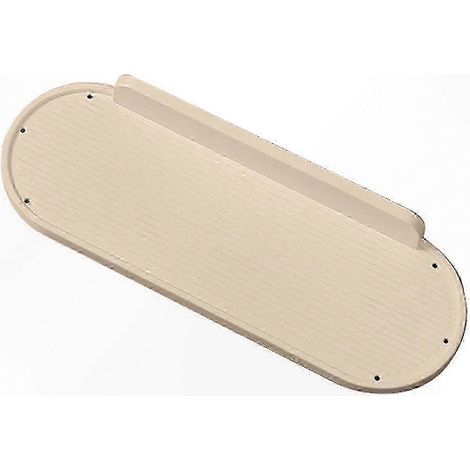 Wasserdichtes und robustes Wandregal mit starker Klebebefestigung, ideal für die Badezimmerwand, hohe Tragkraft, kein Bohren erforderlich, modernes Design, Einzelverpackung (1/5)