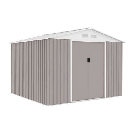 Gartenhaus youdoit archerd27024ta verzinkter Stahl 7.06 m²