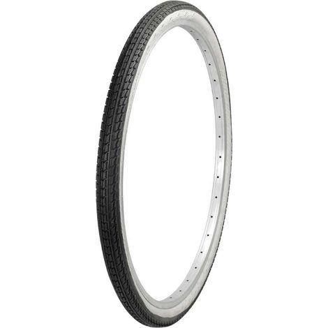 Pneumatico Mtb Slick - 26 x 1,50 - 1,75 - Nero/Bianco