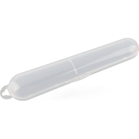 Boîte de Rangement Alimentaire pour Cuillères en Silicone Bébé (1/5)