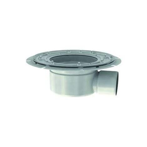Siphon de sol 218 DN 100 sans joint de compression horizontal GV 1.4301, FHD